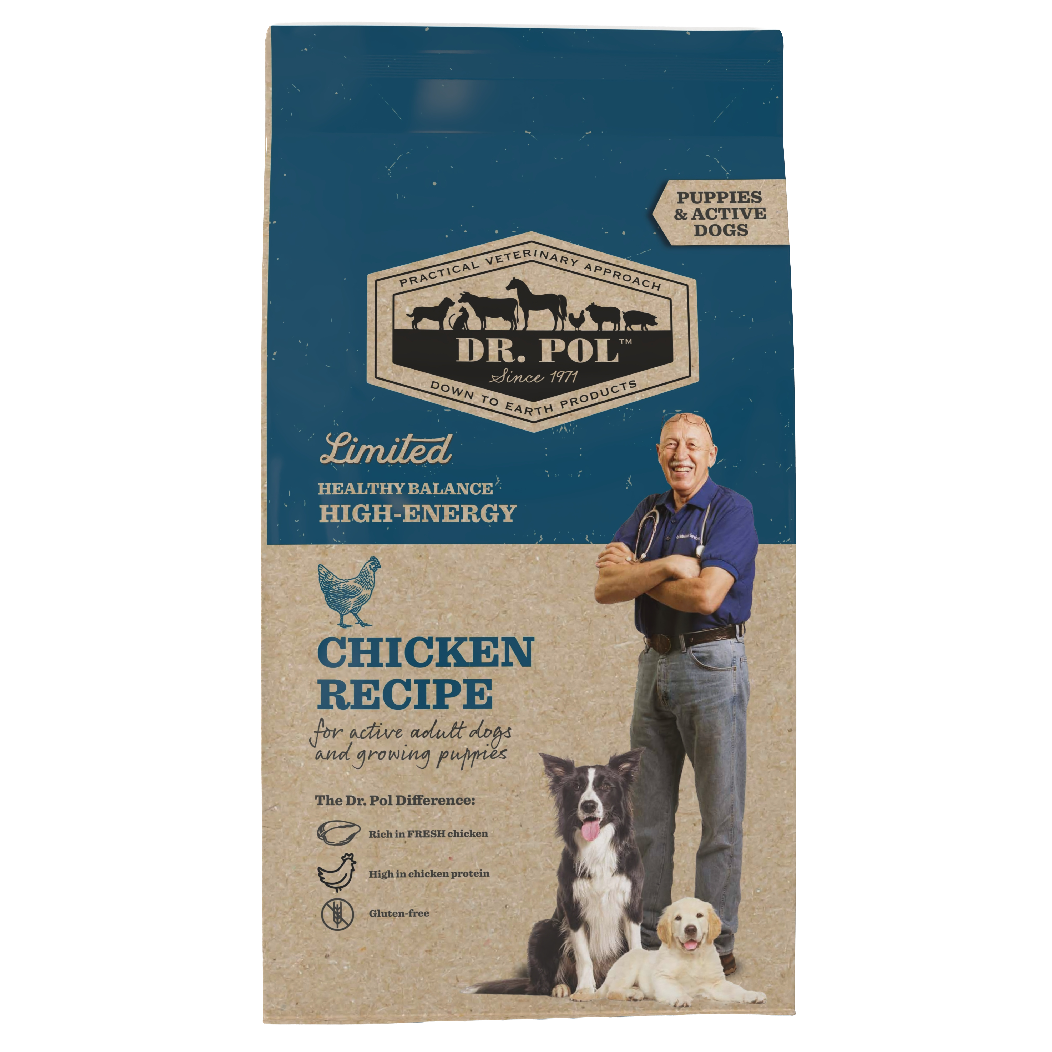 High Energy Puppy Chicken Recipe