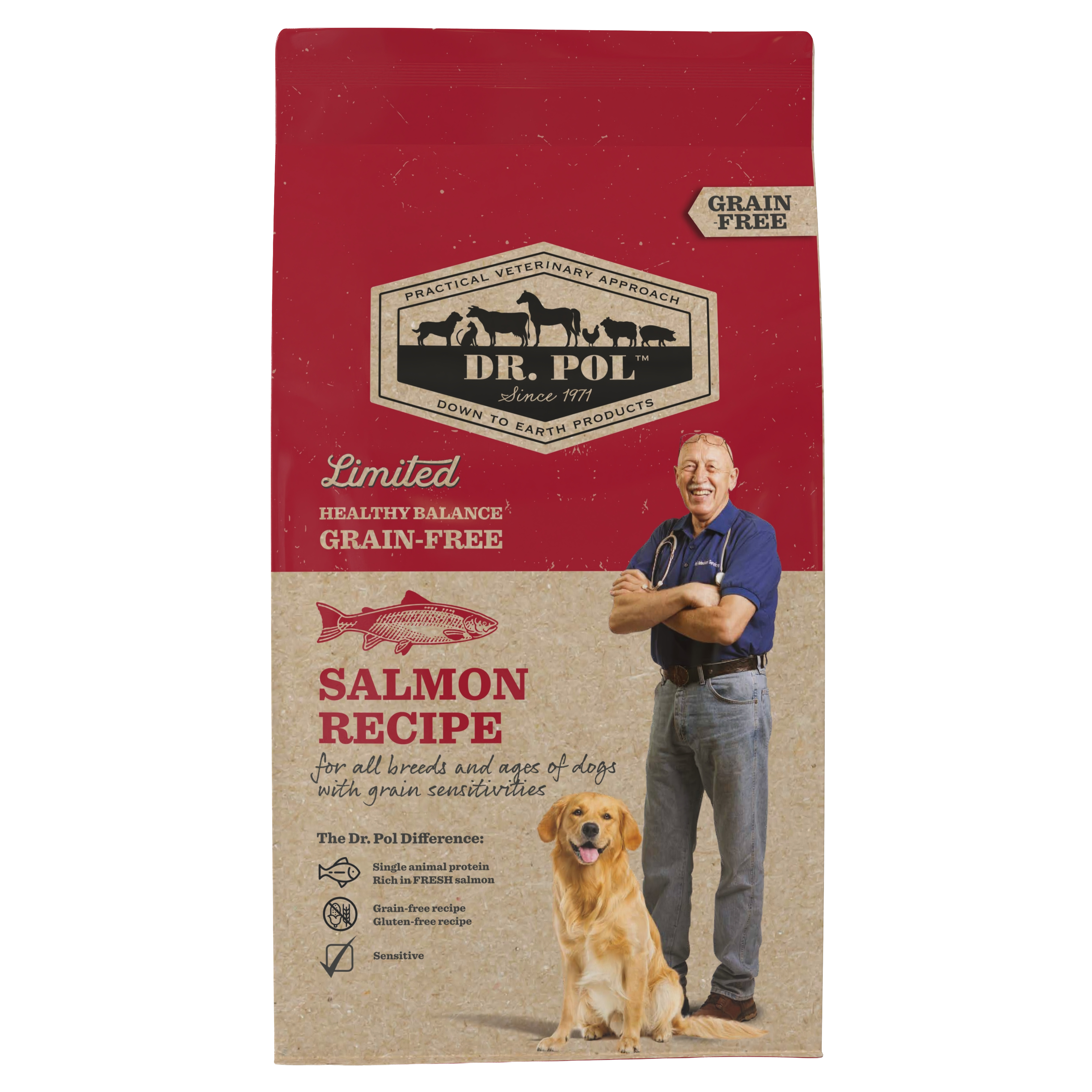 Healthy Balance Grain Free Salmon Recipe
