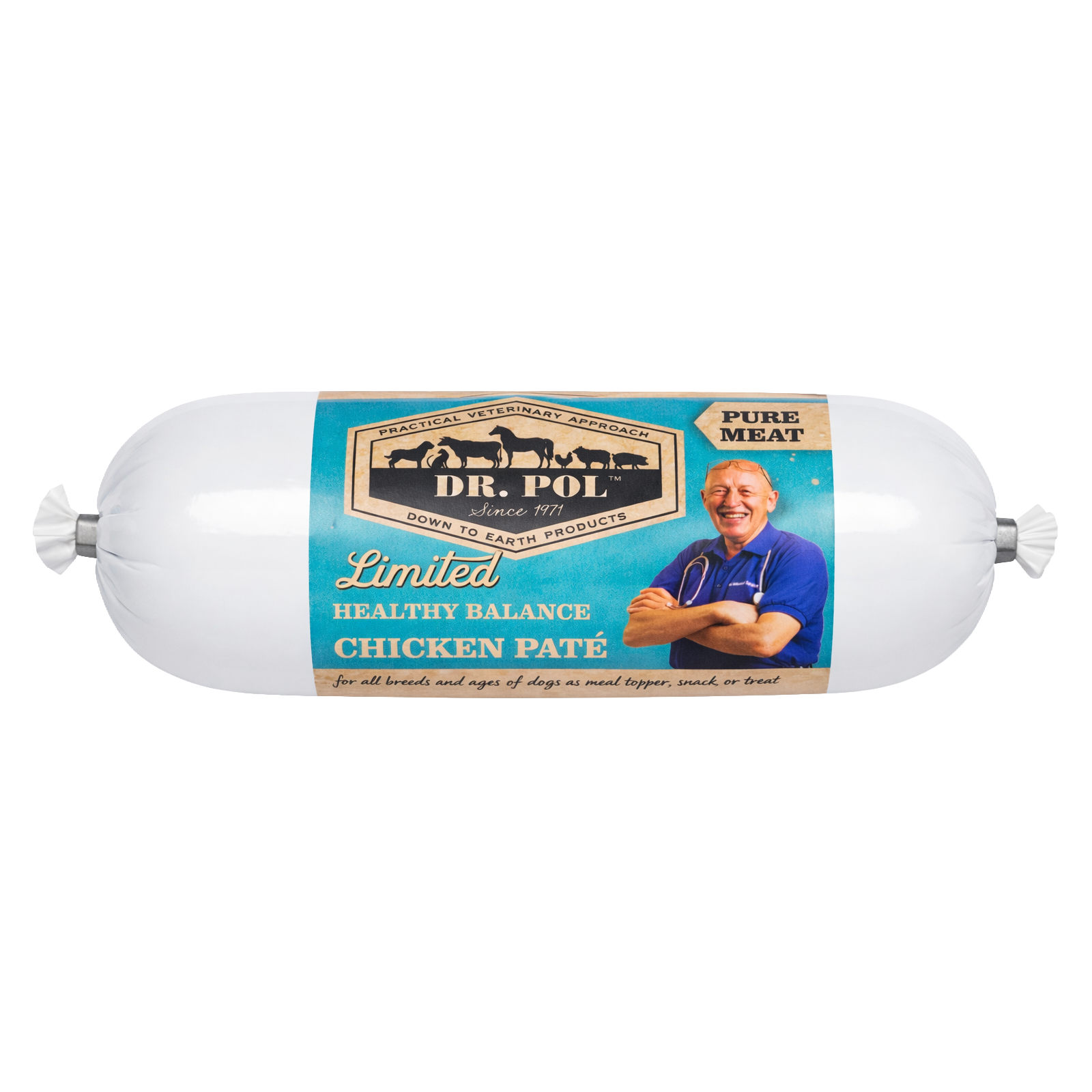 Pure Chicken Meat Pate