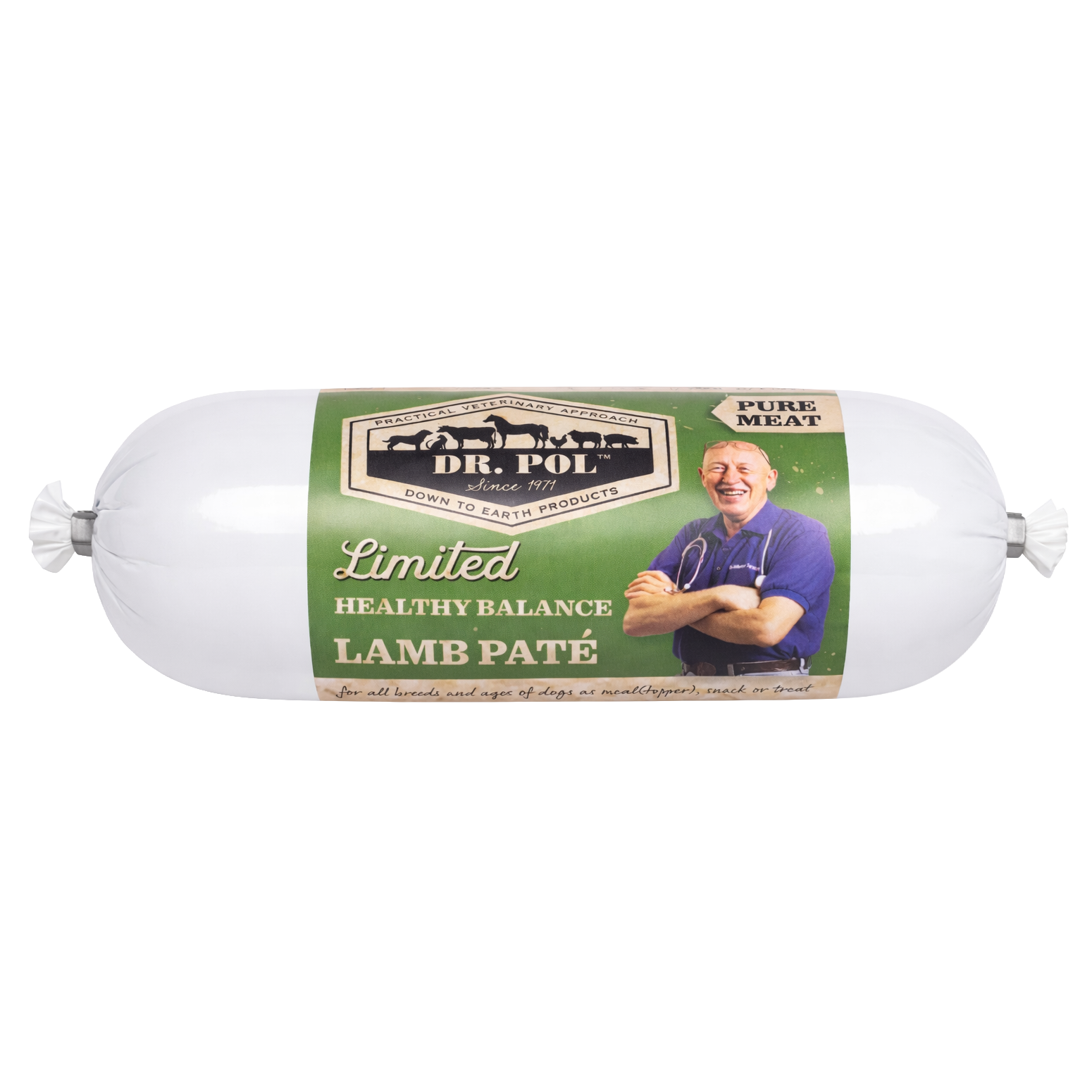Pure Lamb Meat Pate