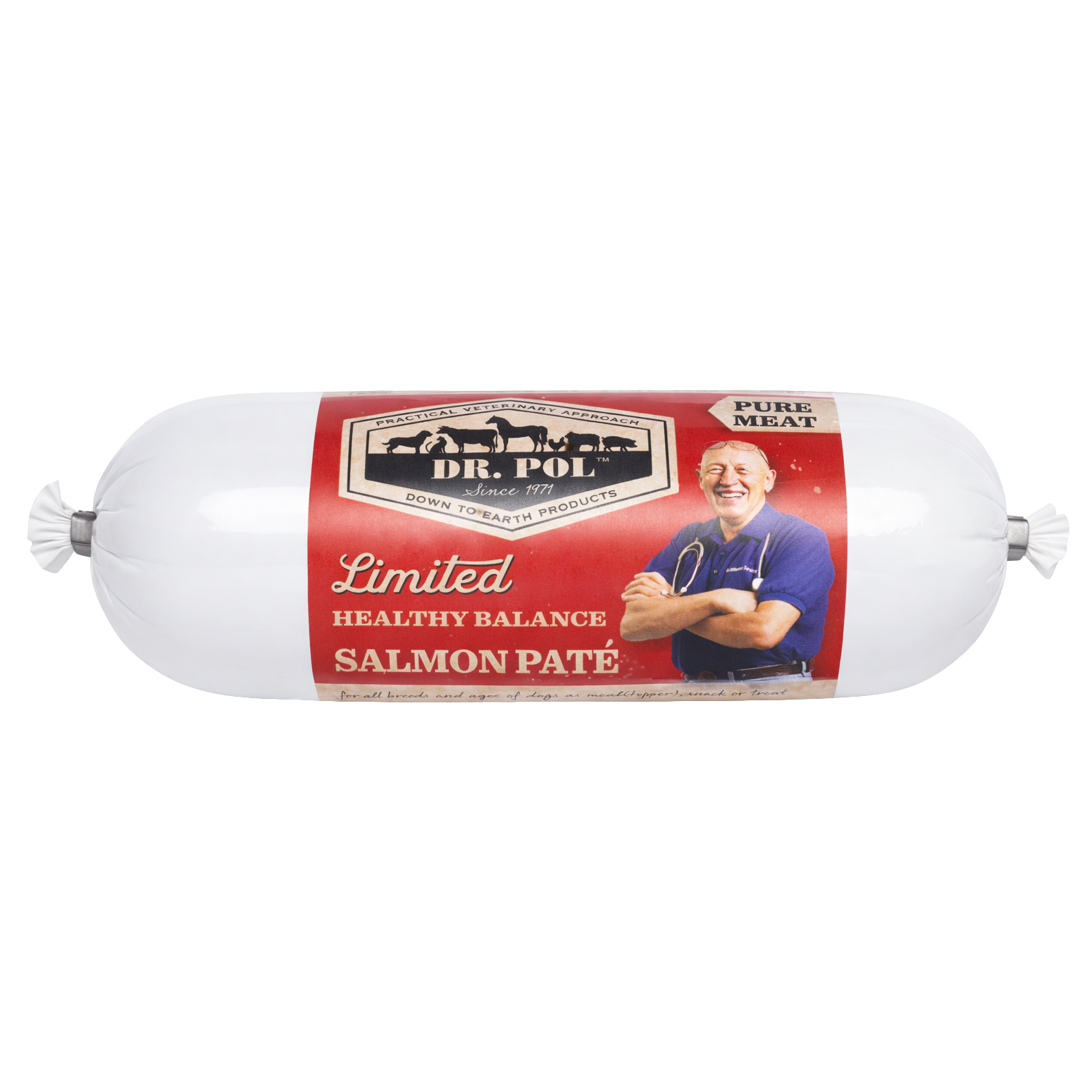 Pure Salmon Meat Pate