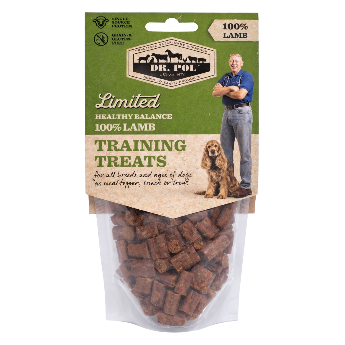100% Lamb Training Treats