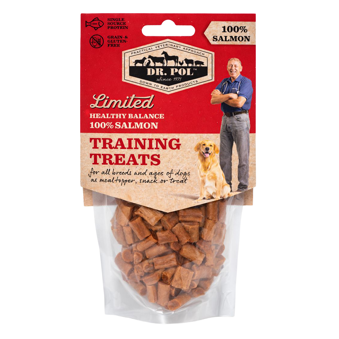 100% Salmon Training Treats